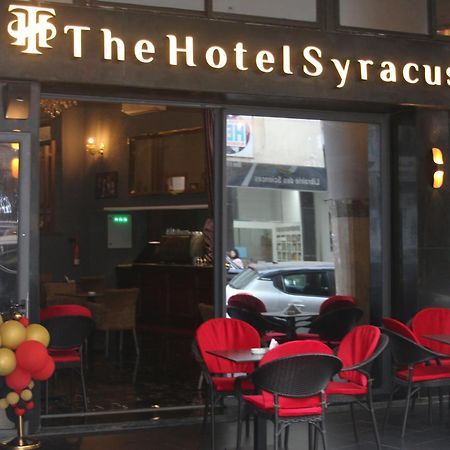 The Hotel Syracuse Casablanca Buitenkant foto