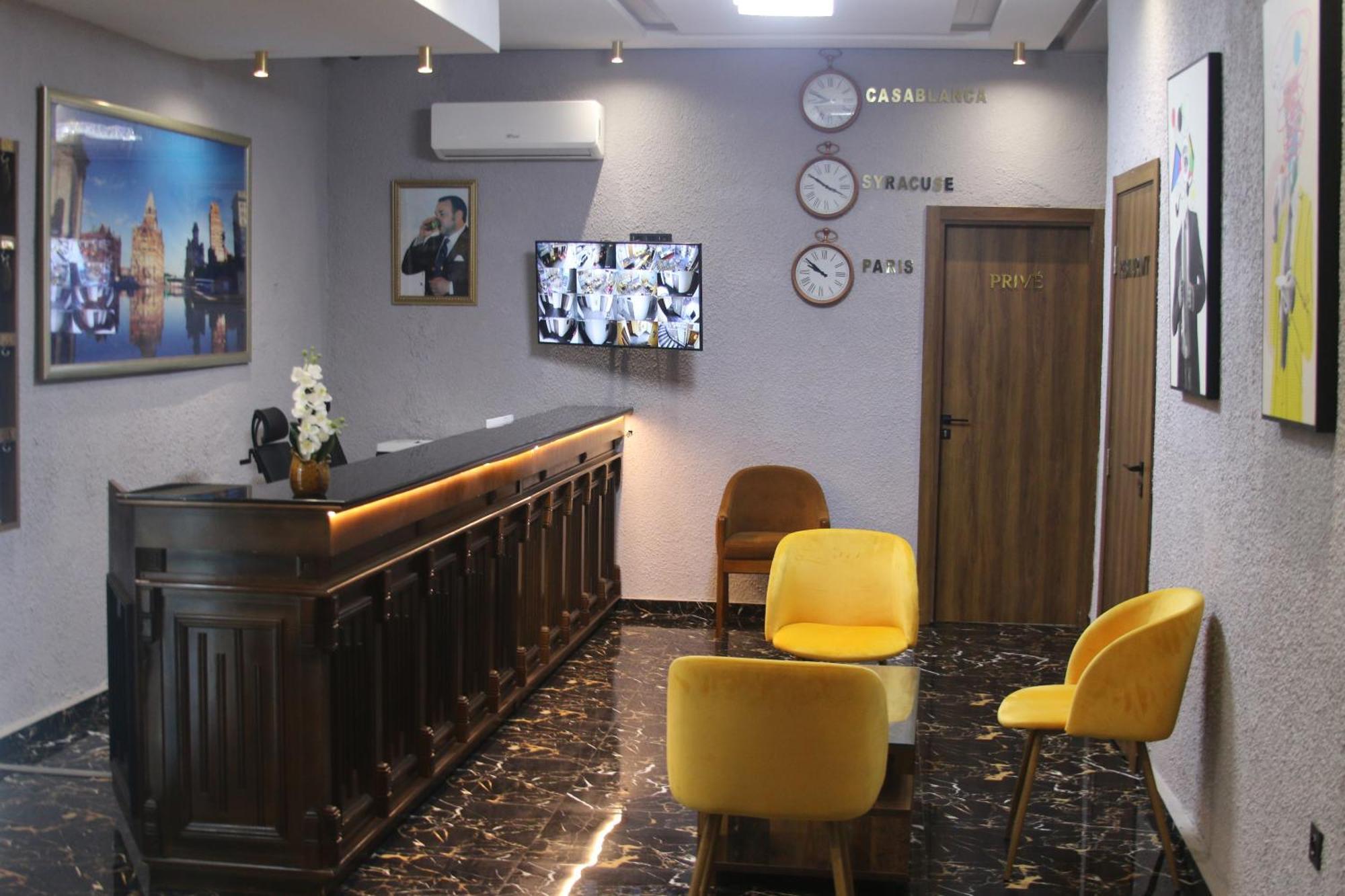 The Hotel Syracuse Casablanca Buitenkant foto